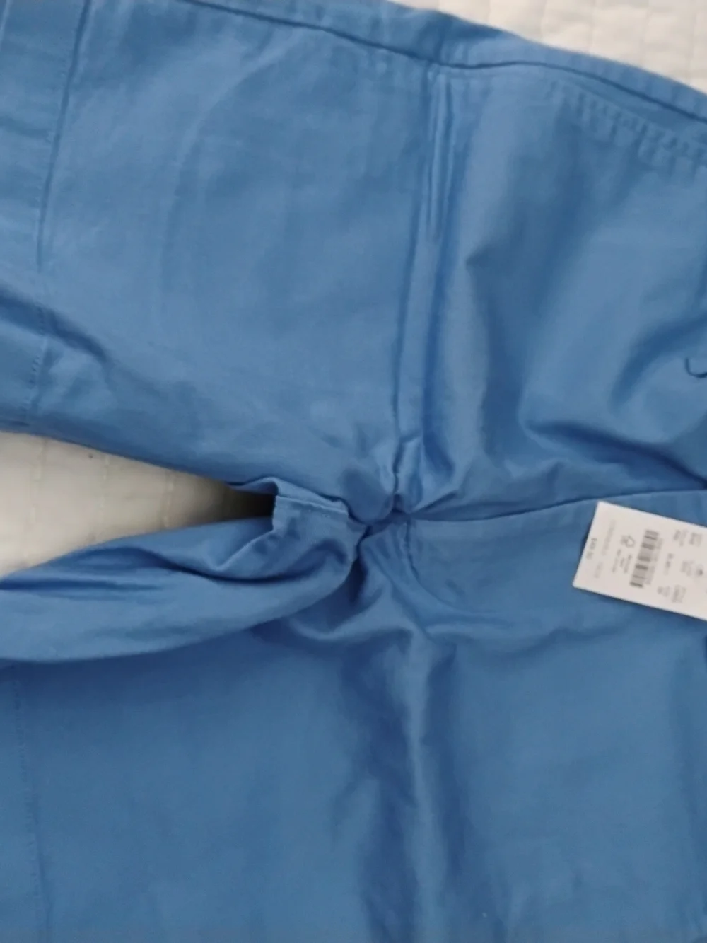 J. Crew Bright Blue Chino Shorts